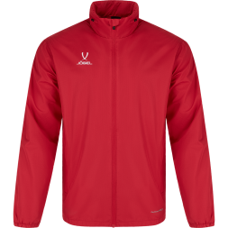 Куртка ветрозащитная JÖGEL DIVISION PerFormPROOF Shower Jacket, красный