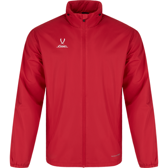 Куртка ветрозащитная JÖGEL DIVISION PerFormPROOF Shower Jacket, красный