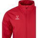 Куртка ветрозащитная JÖGEL DIVISION PerFormPROOF Shower Jacket, красный