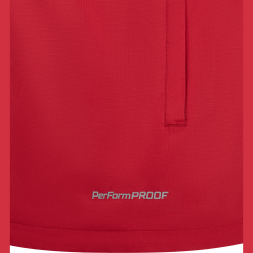Куртка ветрозащитная JÖGEL DIVISION PerFormPROOF Shower Jacket, красный