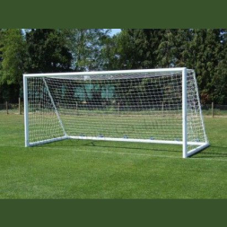 CЕТКА ЮНИОРФУТБОЛ (ПАРА) - НИТЬ 3,5 ЯЧЕЙКА 100Х100 ММ