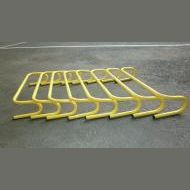 Барьер 10 см 8шт. Алюминий.