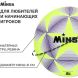 Мяч футбольный MINSA, TPU, машинная сшивка, 12 панелей, р. 5