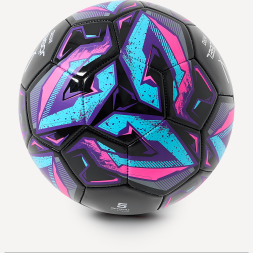 Мяч футбольный JÖGEL Intro №5, черный