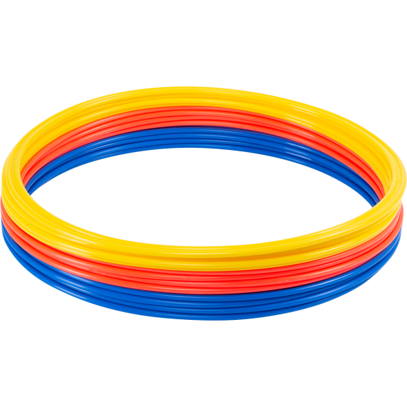 Набор координационных колец JÖGEL Skill Rings JA-217, 12 шт.