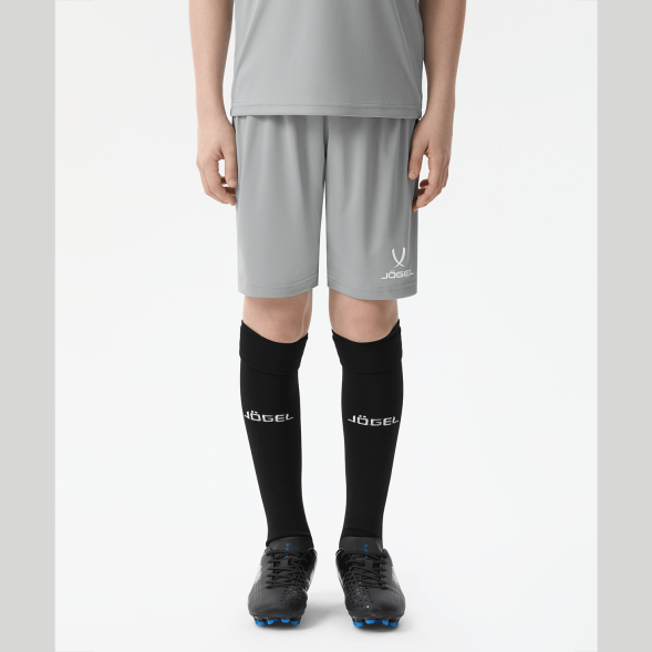 Шорты игровые JÖGEL CAMP Classic Shorts, серый, детский