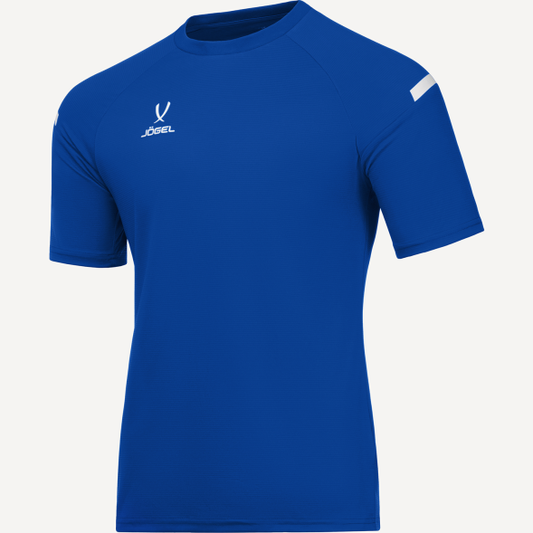 Футболка тренировочная JÖGEL CAMP 2 Training Poly Tee, синий