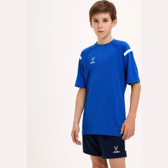 Футболка тренировочная JÖGEL CAMP 2 Training Poly Tee, синий