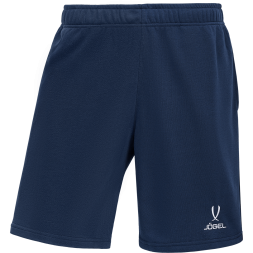 Шорты JÖGEL ESSENTIAL Cotton Shorts, темно-синий