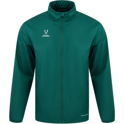 Куртка ветрозащитная JÖGEL DIVISION PerFormPROOF Shower Jacket, темно-зеленый