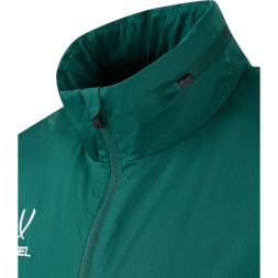 Куртка ветрозащитная JÖGEL DIVISION PerFormPROOF Shower Jacket, темно-зеленый