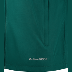 Куртка ветрозащитная JÖGEL DIVISION PerFormPROOF Shower Jacket, темно-зеленый