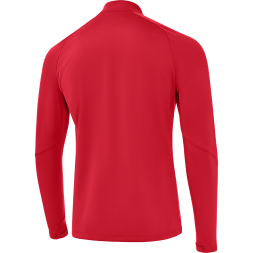 Джемпер тренировочный JÖGEL PREMIER PerFormDRY Training 1/4 Zip Fleece Top, красный