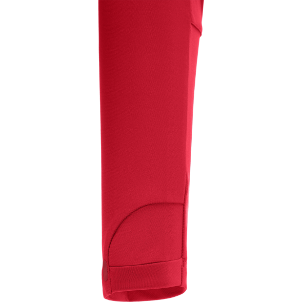 Джемпер тренировочный JÖGEL PREMIER PerFormDRY Training 1/4 Zip Fleece Top, красный