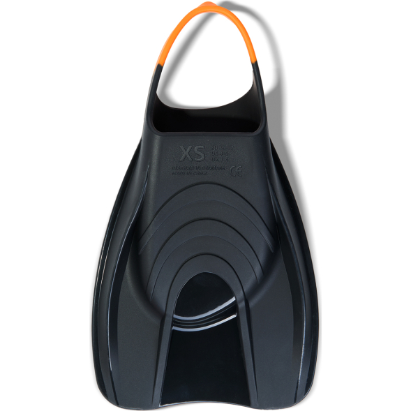 Ласты для бассейна профессиональные TORRES X1, SWF042403BL, р. EU 40-41 (M), черно-оранжевый