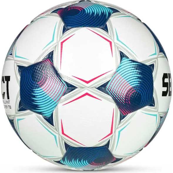 Мяч футб. SELECT Brillant Super TB V25, 3615971552,р.5, FIFA PRO, ПУ, 32 пан. термосш, желтый