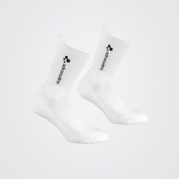 Носки волейб. +ADRENALINA Best 2300-021-M, р.M, хлопок, полиамид, эластан, белый