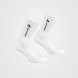 Носки волейб. +ADRENALINA Best 2300-021-M, р.M, хлопок, полиамид, эластан, белый