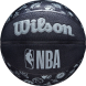 Мяч баск. WILSON NBA All Team, WTB1300XBNBA р.6, PU, бутил. камера, черный