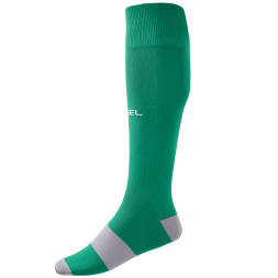 Гетры футбольные JÖGEL CAMP BASIC SOCKS, зеленый/серый/белый
