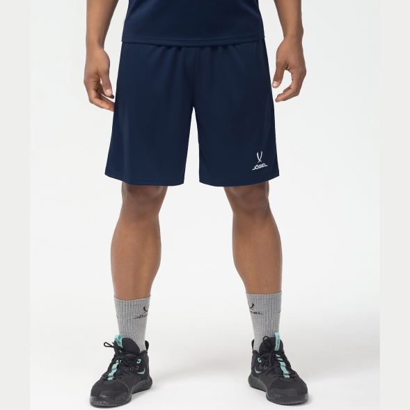 Шорты баскетбольные JÖGEL CAMP Basic, темно-синий