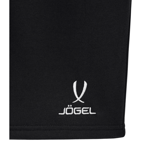 Шорты JÖGEL ESSENTIAL Cotton Shorts, черный, детский