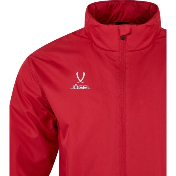 Куртка ветрозащитная JÖGEL DIVISION PerFormPROOF Shower Jacket, красный, детский