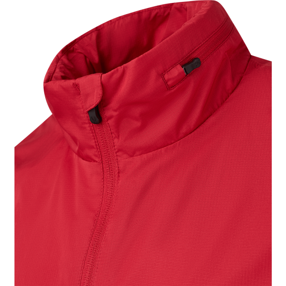 Куртка ветрозащитная JÖGEL DIVISION PerFormPROOF Shower Jacket, красный, детский