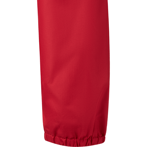 Куртка ветрозащитная JÖGEL DIVISION PerFormPROOF Shower Jacket, красный, детский