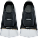 Ласты для бассейна TORRES F01, SWF012401BK, р. EU 27-29 (XXS), черно-серый
