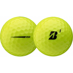 Мяч для гольфа Bridgestone e6 Yellow BGB1EYX, упак. 3шт., желтый