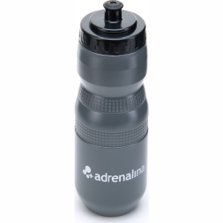 Бутылка для воды ADRENALINA WB80041, 700мл, пластик, серая