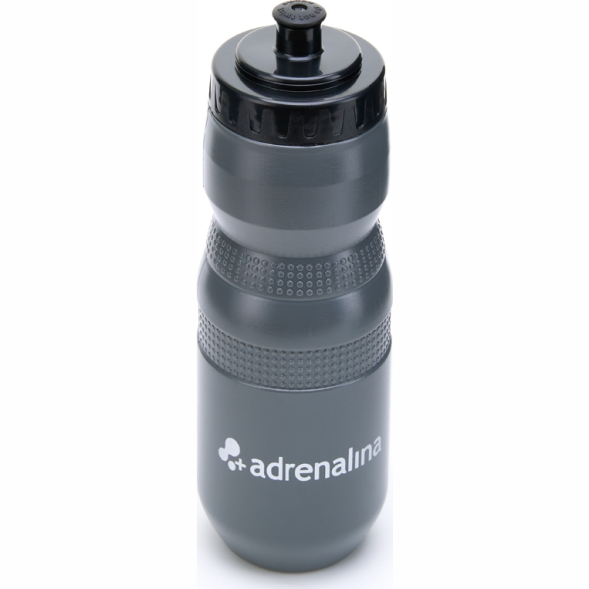 Бутылка для воды ADRENALINA WB80041, 700мл, пластик, серая
