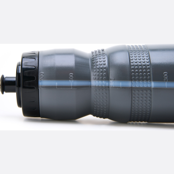 Бутылка для воды ADRENALINA WB80041, 700мл, пластик, серая