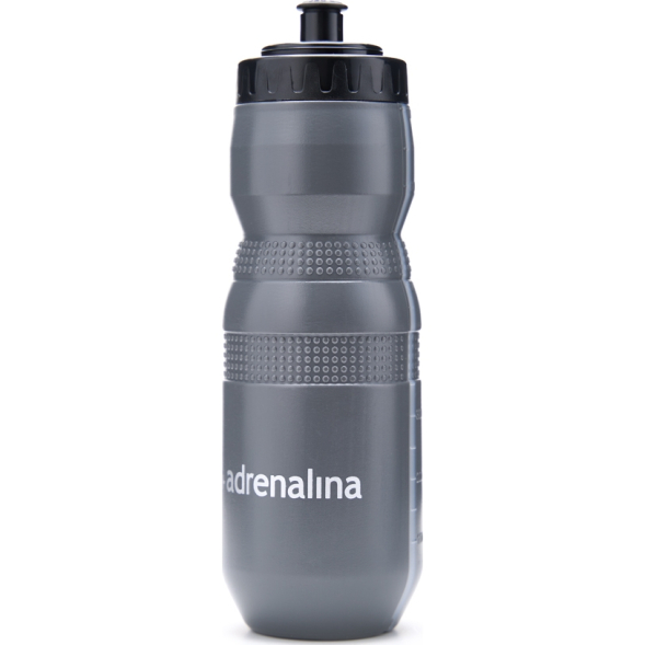 Бутылка для воды ADRENALINA WB80041, 700мл, пластик, серая
