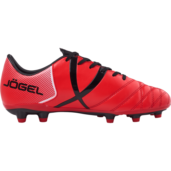 БЕЗ УПАКОВКИ Бутсы футбольные JÖGEL Mondo FG Red/black