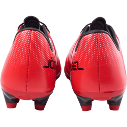 БЕЗ УПАКОВКИ Бутсы футбольные JÖGEL Mondo FG Red/black