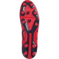 БЕЗ УПАКОВКИ Бутсы футбольные JÖGEL Mondo FG Red/black