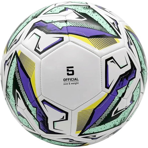 Мяч футбольный JÖGEL Intro №5, белый