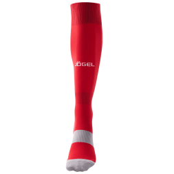 Гетры футбольные JÖGEL CAMP BASIC SOCKS, красный/серый/белый