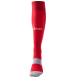 Гетры футбольные JÖGEL CAMP BASIC SOCKS, красный/серый/белый