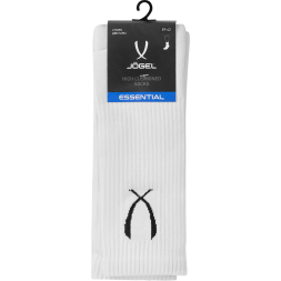 Носки высокие JÖGEL ESSENTIAL High Cushioned Socks 2, белый, 2 пары