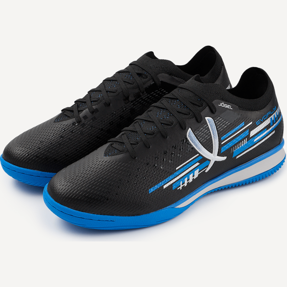 Бутсы зальные JÖGEL Evofly IN PRO Black/blue