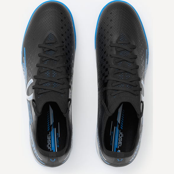 Бутсы зальные JÖGEL Evofly IN PRO Black/blue