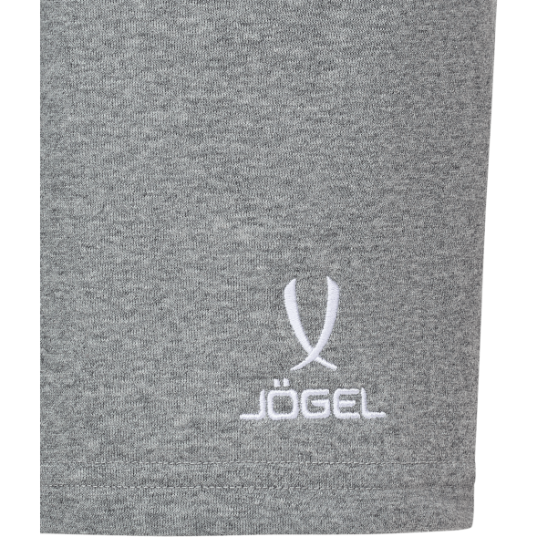 Шорты JÖGEL ESSENTIAL Cotton Shorts, серый меланж, детский