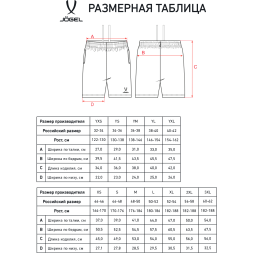 Шорты JÖGEL ESSENTIAL Cotton Shorts, серый меланж, детский