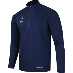 Джемпер ветрозащитный JÖGEL PREMIER PerFormPROOF 1/4 Zip Wind Top, темно-синий