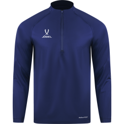 Джемпер ветрозащитный JÖGEL PREMIER PerFormPROOF 1/4 Zip Wind Top, темно-синий