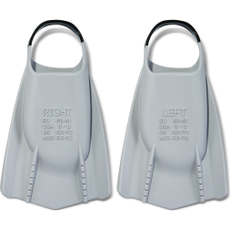 Ласты для бассейна профессиональные TORRES F03, SWF032401GR, р.EU 38-39 (S), серо-черный