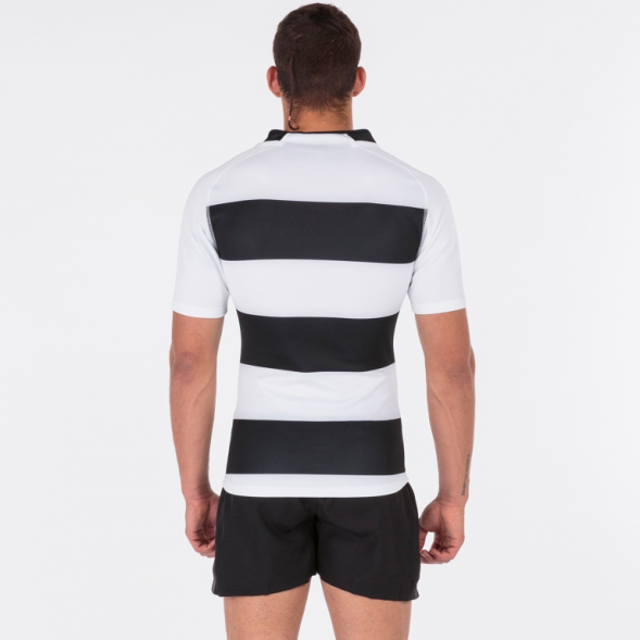 Регбийка JOMA PRORUGBY II Черный-белый